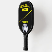 aanpassen, sjabloon personaliseren, Pickleball Pad Paddle (Links)