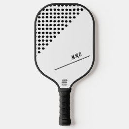 aanpassen, sjabloon personaliseren, Pickleball Pad Paddle