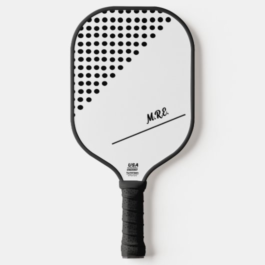 aanpassen, sjabloon personaliseren, Pickleball Pad Paddle (Voorkant)