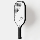 aanpassen, sjabloon personaliseren, Pickleball Pad Paddle (Links)
