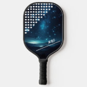 aanpassen, sjabloon personaliseren, Pickleball Pad Paddle (Achterkant)