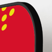 aanpassen, sjabloon personaliseren, Pickleball Pad Paddle (Links Detail)