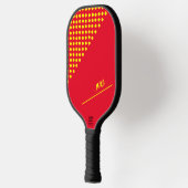 aanpassen, sjabloon personaliseren, Pickleball Pad Paddle (Links)