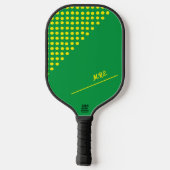 aanpassen, sjabloon personaliseren, Pickleball Pad Paddle (Achterkant)