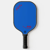 aanpassen, sjabloon personaliseren, Pickleball Pad Paddle (Voorkant)