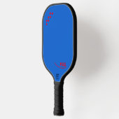 aanpassen, sjabloon personaliseren, Pickleball Pad Paddle (Links)