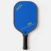 aanpassen, sjabloon personaliseren, Pickleball Pad Paddle (Achterkant)