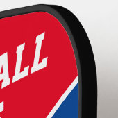 aanpassen, sjabloon personaliseren, Pickleball Pad Paddle (Links Detail)