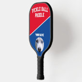 aanpassen, sjabloon personaliseren, Pickleball Pad Paddle (Links)