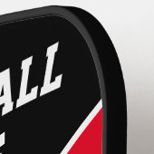 aanpassen, sjabloon personaliseren, Pickleball Pad Paddle (Links Detail)