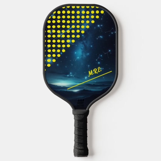 aanpassen, sjabloon personaliseren, Pickleball Pad Paddle (Voorkant)