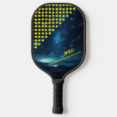 aanpassen, sjabloon personaliseren, Pickleball Pad Paddle (Achterkant)