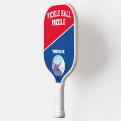 aanpassen, sjabloon personaliseren, Pickleball Pad Paddle (Links)