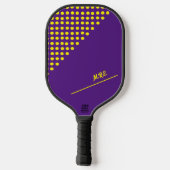 aanpassen, sjabloon personaliseren, Pickleball Pad Pickleball Paddle (Achterkant)