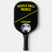 aanpassen, sjabloon personaliseren, Pickleball Pad Pickleball Paddle (Achterkant)