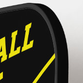 aanpassen, sjabloon personaliseren, Pickleball Pad Pickleball Paddle (Links Detail)