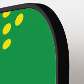 aanpassen, sjabloon personaliseren, Pickleball Pad Pickleball Paddle (Links Detail)