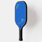 aanpassen, sjabloon personaliseren, Pickleball Pad Pickleball Paddle (Links)