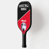 aanpassen, sjabloon personaliseren, Pickleball Pad Pickleball Paddle (Links)