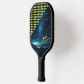 aanpassen, sjabloon personaliseren, Pickleball Pad Pickleball Paddle (Links)