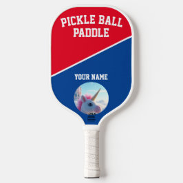 aanpassen, sjabloon personaliseren, Pickleball Pad Pickleball Paddle
