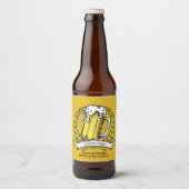 Aanpassen  Sketch Beer Professional Beer Bo Bier Etiket (Voorkant)