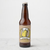 Aanpassen  Sketch Beer Professional Bier Etiket (Voorkant)