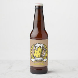 Aanpassen  Sketch Beer Professional Bier Etiket
