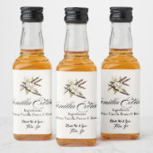 Aanpassen Small Business Vanilla Extract Product Likeurfles Etiket (Flessen)