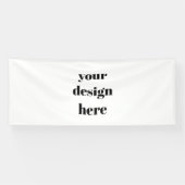 Aanpassen Spandoek (Horizontaal)