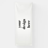 Aanpassen Spandoek (Verticaal)