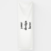 Aanpassen Spandoek (Verticaal)