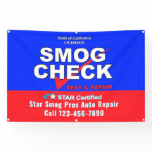 Aanpassen Star-gecertificeerde Smogtest Autowerkpl