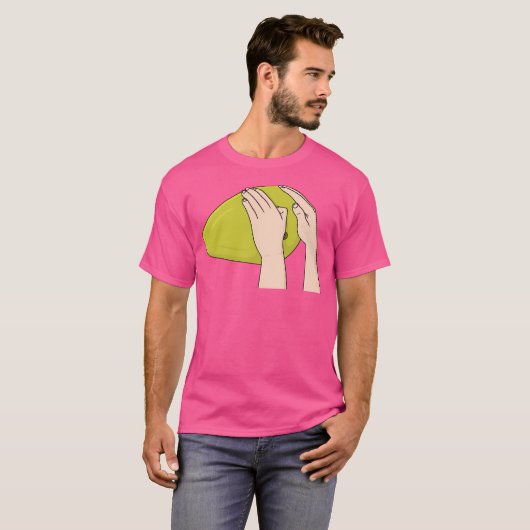 Aanpassen T-shirt (Voorkant volledig)