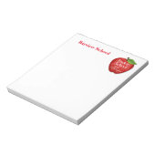 Aanpassen Terug naar School Notitieblok (Linkerzijde)