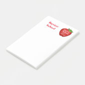 Aanpassen Terug naar School Post-it® Notes (Schuin)