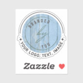 Aanpassen | Tiny custom-cut vinyl Stickers (Vel)