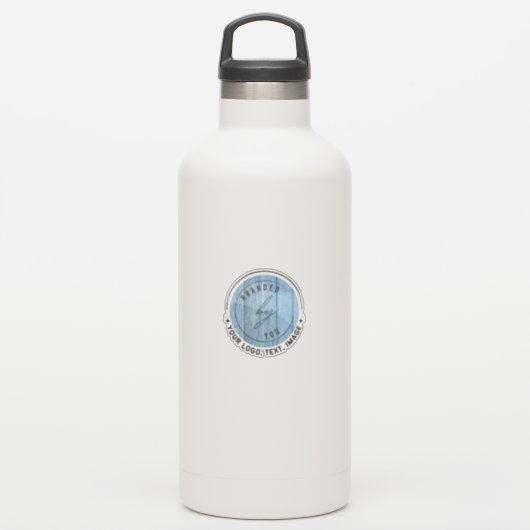 Aanpassen | Tiny custom-cut vinyl Stickers (Waterfles)