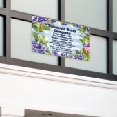 Aanpassen U-Pick Blue Berry Farm Verkoop Promotie Spandoek (Buitenkant Gebouw)