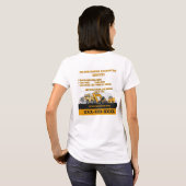 Aanpassen Uitgraving Algemene Aannemer Constructie T-shirt (Achterkant volledig)