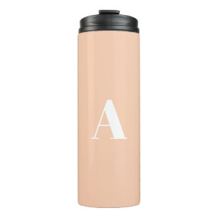 Aanpassen van alfabet-initiaal thermosbeker