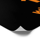 Aanpassen van Beer Grote Spel Taxidermy Winkel Poster (Hoek)