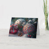 Aanpassen van Christmas Kaart - Xmas Bubbles (Voorkant)