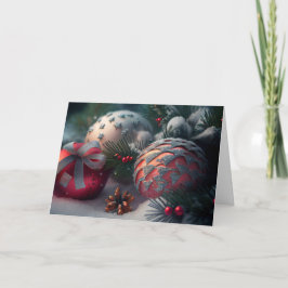 Aanpassen van Christmas Kaart - Xmas Bubbles