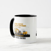 Aanpassen van de algemene contractant van de opgra mok (Voorkant links)