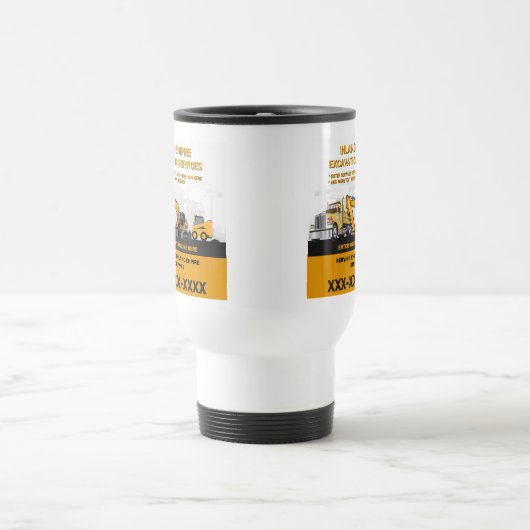 Aanpassen van de algemene contractant van de opgra reisbeker (Center)