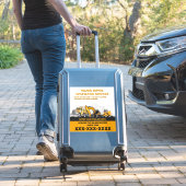 Aanpassen van de algemene contractant van de opgra sticker (Koffer Insitu)