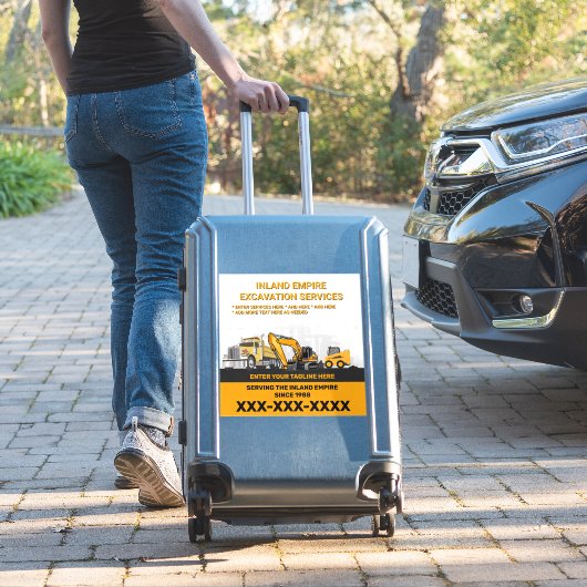 Aanpassen van de algemene contractant van de opgra sticker (Koffer Insitu)