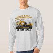 Aanpassen van de algemene contractant van de opgra t-shirt (Voorkant)