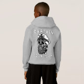 Aanpassen van de gezagvoerder van het Zee van de s (Achterkant volledig)